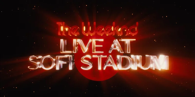 video poster for The Weeknd, Live at SoFi Stadium (HBO)